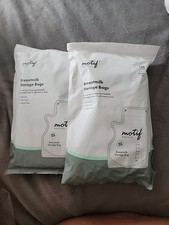 Motif Medical Breast Milk Storage Bags 8oz Single Use Bags 200 count BPA-Free