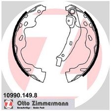 Bremsbackensatz hinten für Suzuki Splash EX Swift 3 MZ | 868137