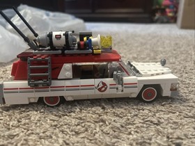 LEGO 75828 Ghostbusters Ecto-1 & 2 (fully Complete) (with Instructions)