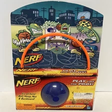 Nerfoop 2005 Rare Street Ball Indoor Basketball Hoop Hang Door NEW in Box Read!
