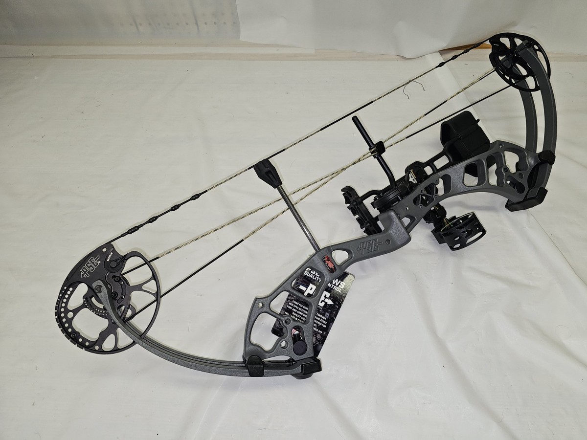 PSE Brute Force Lite Bow Package LEFT HANDED 40 - 70lbs/25