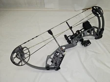 PSE Brute Force Lite Bow Package LEFT HANDED 40 - 70lbs/25" - 31" Charcoal Gray