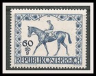 AUSTRIA 1947 Horses - Vienna Derby MH