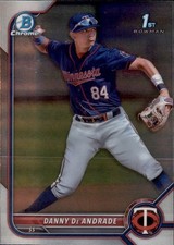 2022 BOWMAN CHROME - PROSPECTS DANNY DE ANDRADE #BCP-156