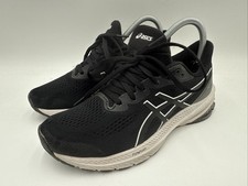 Asics Womens GT 1000 12 1012B450 Black Running Shoes Sneakers Size 7