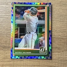 2025 Panini Donruss Heston Kjerstad #8 (Presidential Collection) /47 Orioles