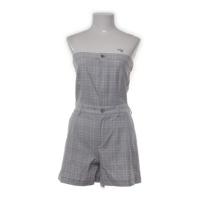 Liu Jo, Jumpsuit, Größe: 42, Grau/Weiß/Mehrfarbig #FKi