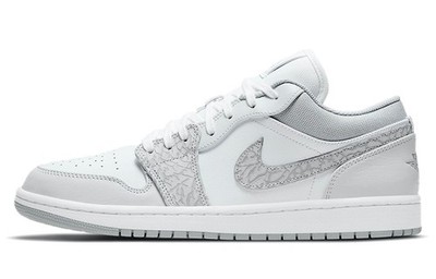 Jordan 1 Low PRM 'Smoke Grey Elephant' Men DH4269-100 New Authentic