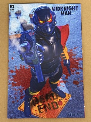 MARK SPEARS: MidKnight Man #1 Cover F Keenspot Entertainment