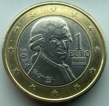 Austria 1 euro 2024