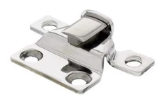 Rear Chrome Hood Hinge Bracket 1932 Ford Car or Pickup Truck B-8221