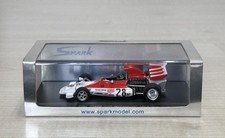 Spark BRM P160B 1972 F1 Monaco GP 1/43 Scale Model Car Authentic Limited