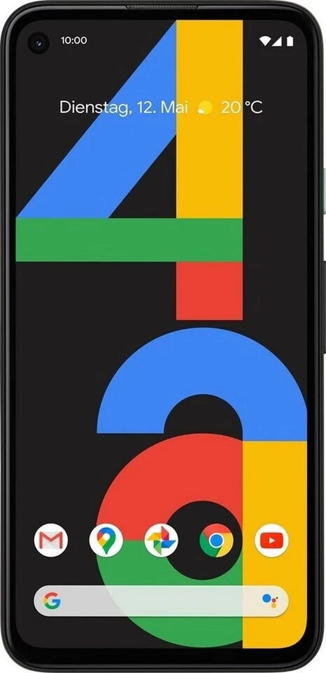 Google Pixel 4a 128GB Dual-SIM Just Black - Guter Zustand ohne Vertrag