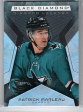 2025-26 Black Diamond Diamond Legends #BDLPM Patrick Marleau /249