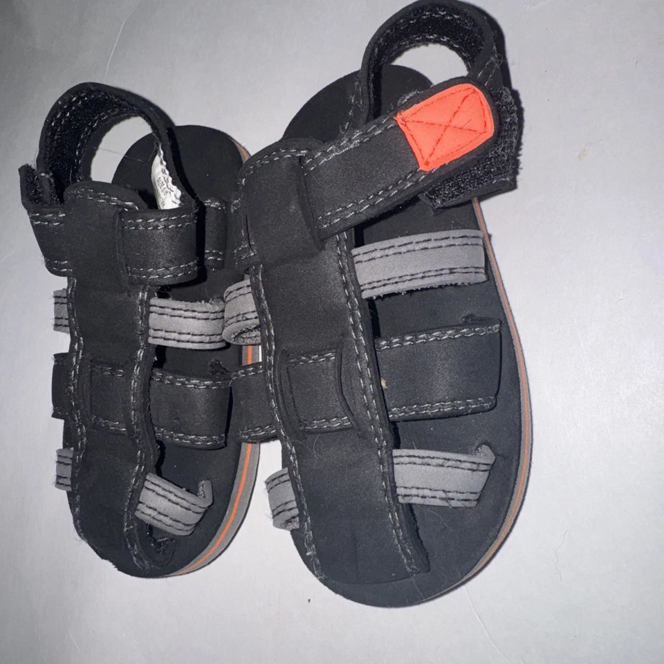 Sandalias Koala niños niño pequeño talla 5/6 negras Foto 3 de 4