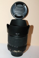 Zoom Nikon AF-S 18-105 mm G ED VR stabilisé