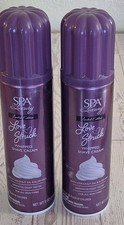 2 Spa Luxury LOVE STRUCK Whipped Shave Cream 5 oz