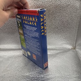 Caesars Palace (NES) Complete in Box