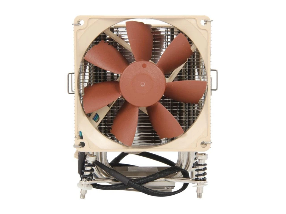 Noctua NH-U9DX i4 Premium CPU Cooler for Intel Xeon LGA20xx Brown - Image 2 of 4