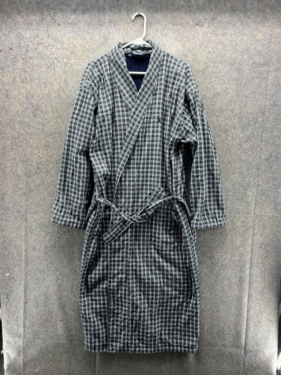 ralph lauren dressing gown grey Buy Men's Ralph Lauren Nightwear Online