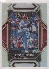 2022 Panini Select Diamond Level Holo Silver Prizm Ranger Suarez #280 0ve9