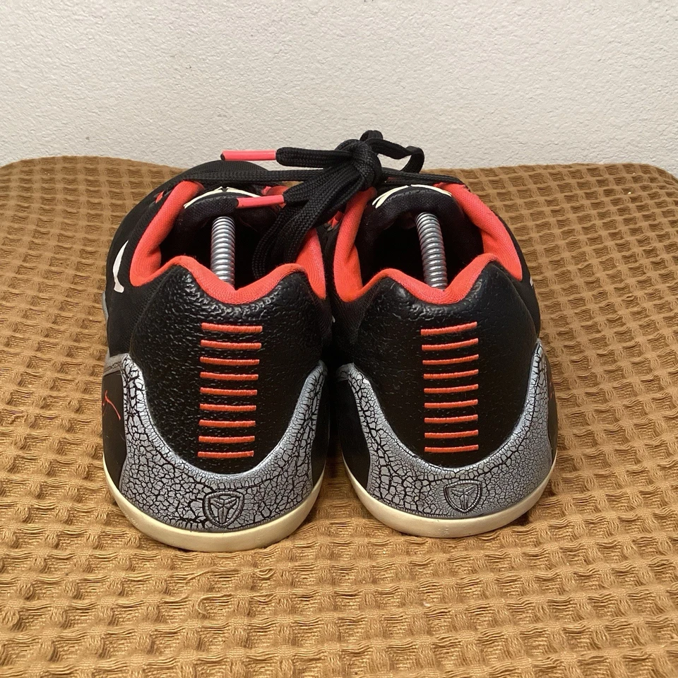 Zapatillas de baloncesto Nike Kobe 9 EM Laser Crimson para hombre talla 9,5 646701-001 Foto 4 de 4