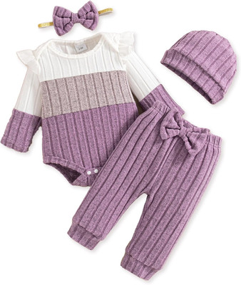 Newborn Baby Girl Clothes Infant Fall Winter Outfits for Girls | 0 3 6 9 12 18 M