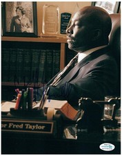 Dead Presidents Cliff Powell Signed Autographed 8x10 Photo ACOA