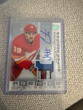2023-24 Upper Deck Premier - 2003-04 Rookie Auto Patch Matthew Coronato #SRR-MC