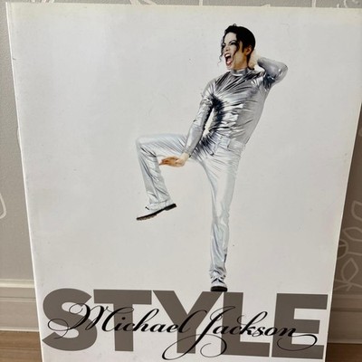 *Michael Jackson STYLE (English Edition) Photobook