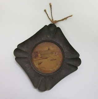 1893 Chicago World’s Fair Columbian Expo Transportation Building Souvenir