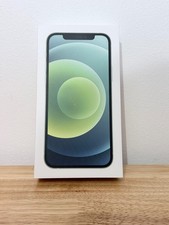 Apple iPhone 12 Green Box Original OEM Pack 64GB Label Insert Empty Box Only