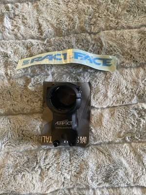 Raceface Affect 35mm x 1 1/8'' x 50mm Length Stem Black