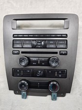 2010-2014 Ford Mustang Radio Climate Control Panel Faceplate Dash Trim Oem