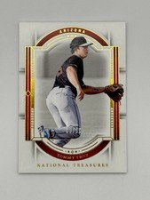 Tommy Troy 2024 National Treasures /99 Prospect card #67 Diamondbacks