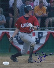 Sean Doolittle Team USA Signed 8x10 Glossy Photo JSA Authenticated