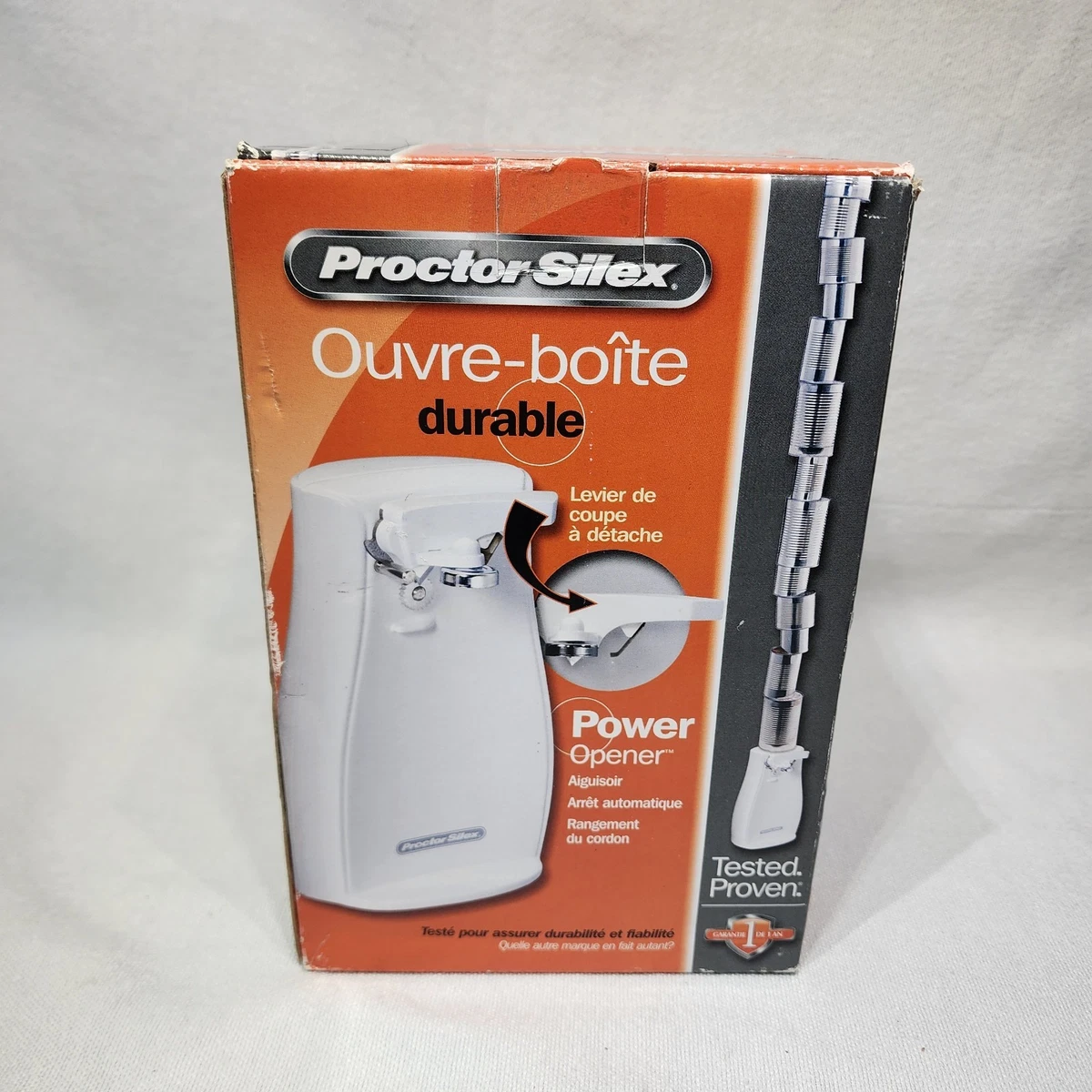 Proctor-Silex Ouvre-boîtes Power Opener | Home Depot Canada