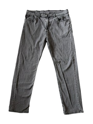 Levis Strauss 505 Jeans Regular Fit Black Men s Size 38x31 Good Condition 