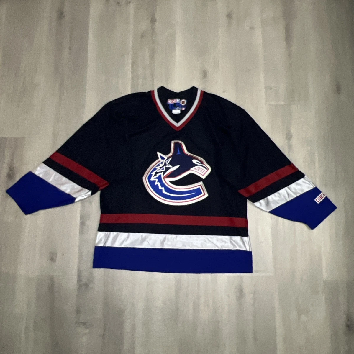 CCM Vancouver Canucks Black NHL Fan Apparel & Souvenirs | eBay