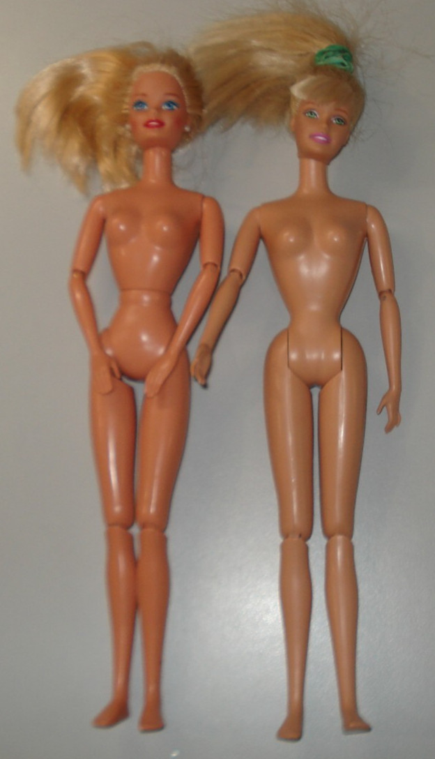W/ Poseable Arms & Legs - Qty 2