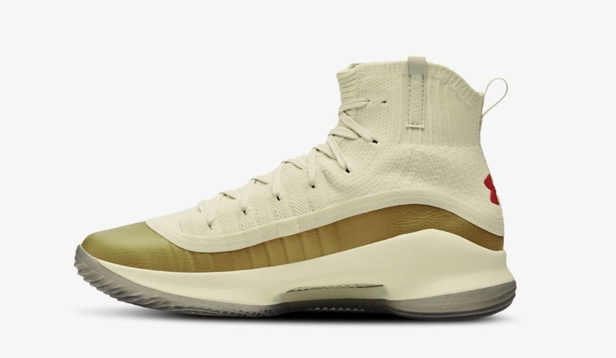 Under Armour Curry 4 Retro Champions Mindset Shoes 1298306-301