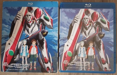 Eureka Seven: The Complete Series Collection - Essentials (Blu-ray) Funimation