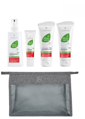 Aloe Vera SOS BOX LR Special Care Set  Neu Fermentiert