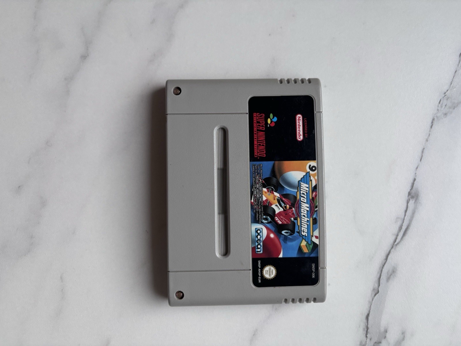 Micro Machines Jeu Super Nintendo SNES Eur