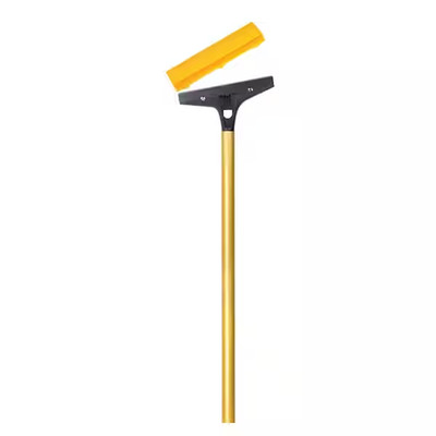 Heavy Duty Floor Scraper with 48 in. Handle Robust Flooring Removal Tool