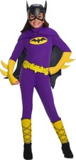 Batgirl Classic Deluxe Costume Jumpsuit