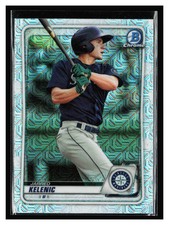 2020 Bowman Chrome Prospects Mojo Refractor #BCP-94 Jarred Kelenic Base