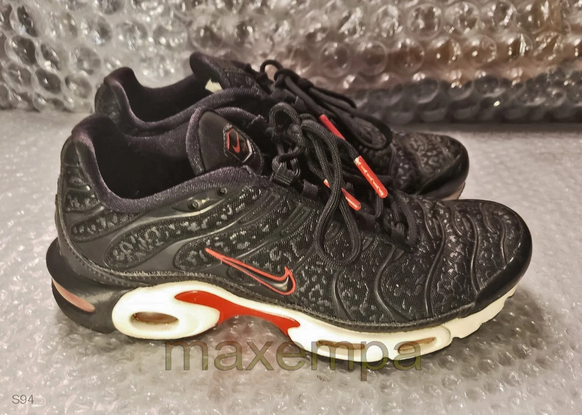 Nike Air Max Plus TN Black Red W for sale | eBay