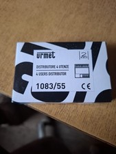 New Urmet 4 User Distributor 1083/55