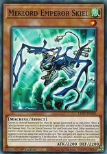 Yu-Gi-Oh TCG LED7-DE025 C Meklord Emperor Skiel Legendary Duelists: Rage of Ra